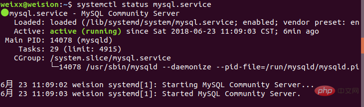 202106190151374413832 Ubuntu18.04如何安装MySQL-mysql教程
