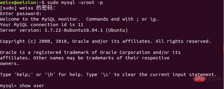 202106190151387684583 Ubuntu18.04如何安装MySQL-mysql教程