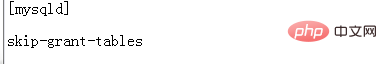 mysql忘记密码了怎么解决-mysql教程