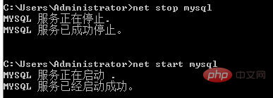 mysql忘记密码了怎么解决-mysql教程
