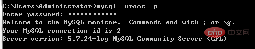 mysql忘记密码了怎么解决-mysql教程