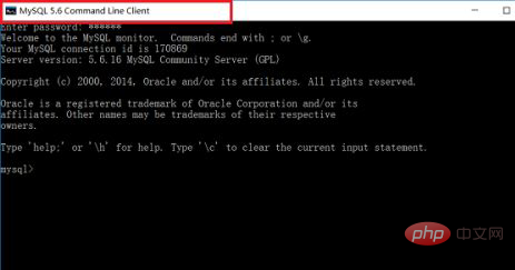 mysql版本查询命令是什么-mysql教程