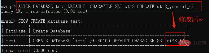 mysql中插入表数据中文乱码怎么办-mysql教程