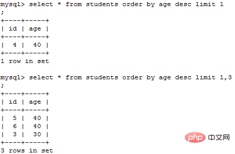 mysql 如何进行数据查询-mysql教程