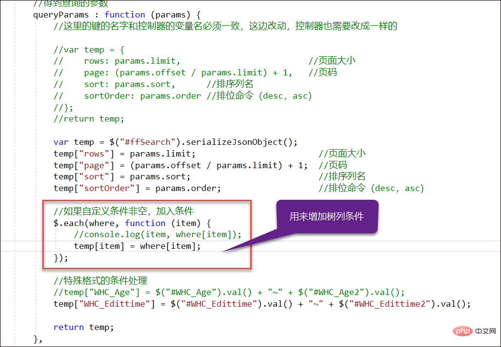 202106190159511810435 浅谈Bootstrap中处理树列表条件和查询条件的方法-Bootstrap教程