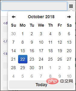 浅谈使用bootstrap-datepicker插件实现日期录入处理功能-Bootstrap教程