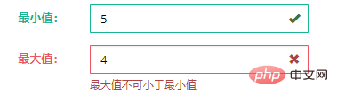202106190201069429641 bootstrapValidator如何验证最大值和最小值限制-Bootstrap教程