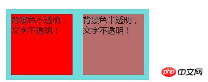 css如何设置透明度？设置透明度的两种方法（代码实例）-css教程