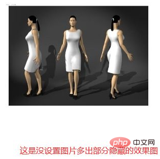 css图片怎么溢出隐藏-css教程