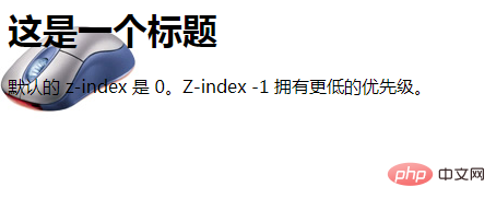 css如何设置图层在最上面-css教程