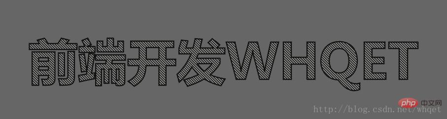 纯CSS3如何实现文字效果？8种文字效果分享-css教程