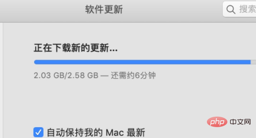 mac更新系统版本失败怎么办