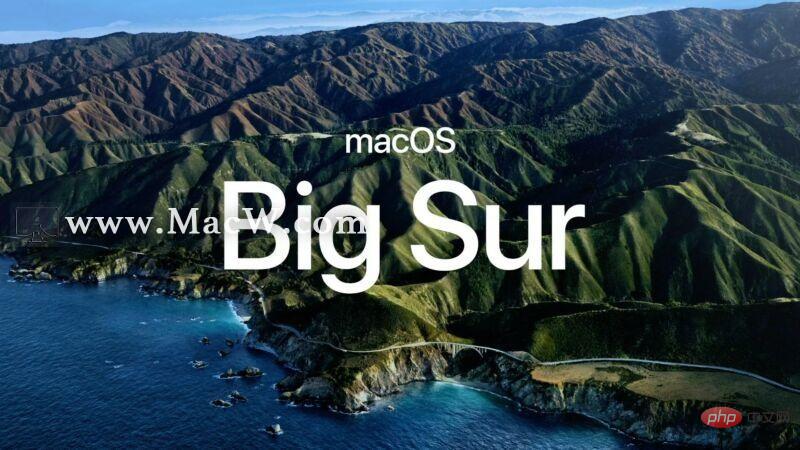 macOS Big Sur新功能盘点-Mac OS