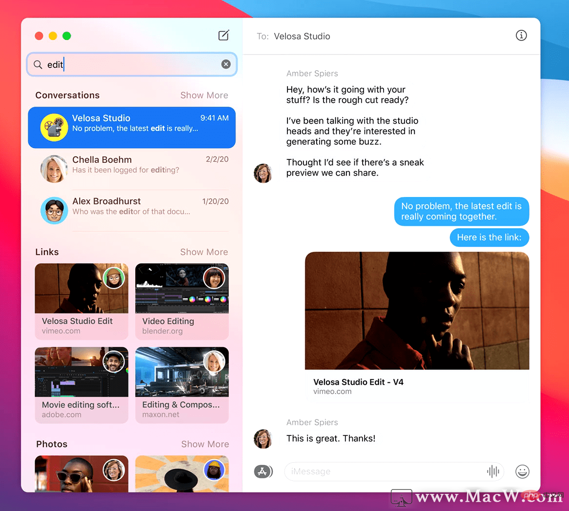 macOS Big Sur新功能盘点-Mac OS