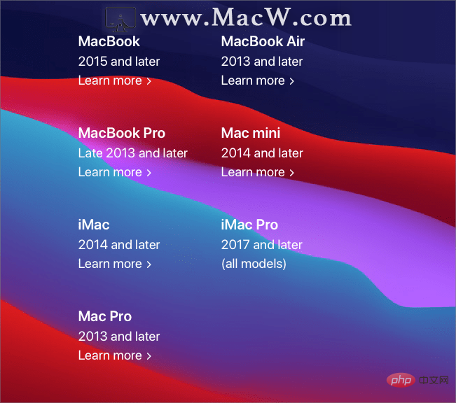 macOS Big Sur新功能盘点-Mac OS