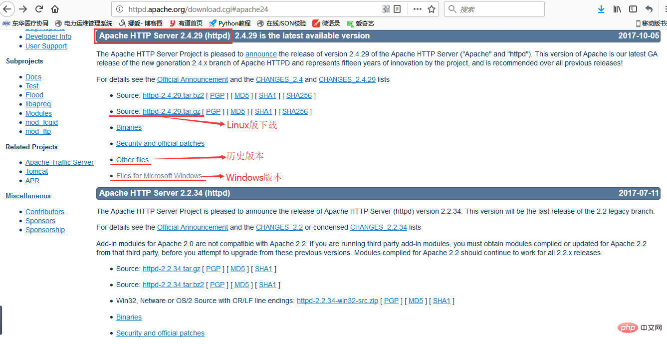 202106190216495322022 apache怎么安装-Apache