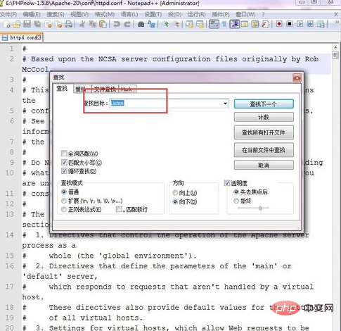 1565056709987628.png 如何修改apache端口-Apache