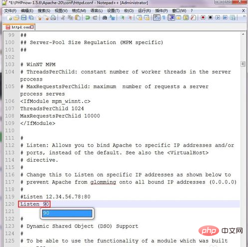 1565056719866305.png 如何修改apache端口-Apache
