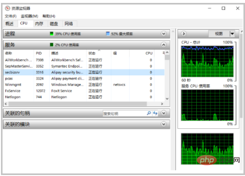 cpu占用率100%怎么解决-windows运维