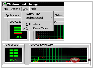 cpu占用率100%怎么解决-windows运维