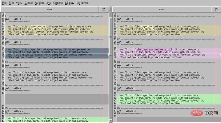 Linux下9种优秀的代码比对工具【推荐】-linux运维