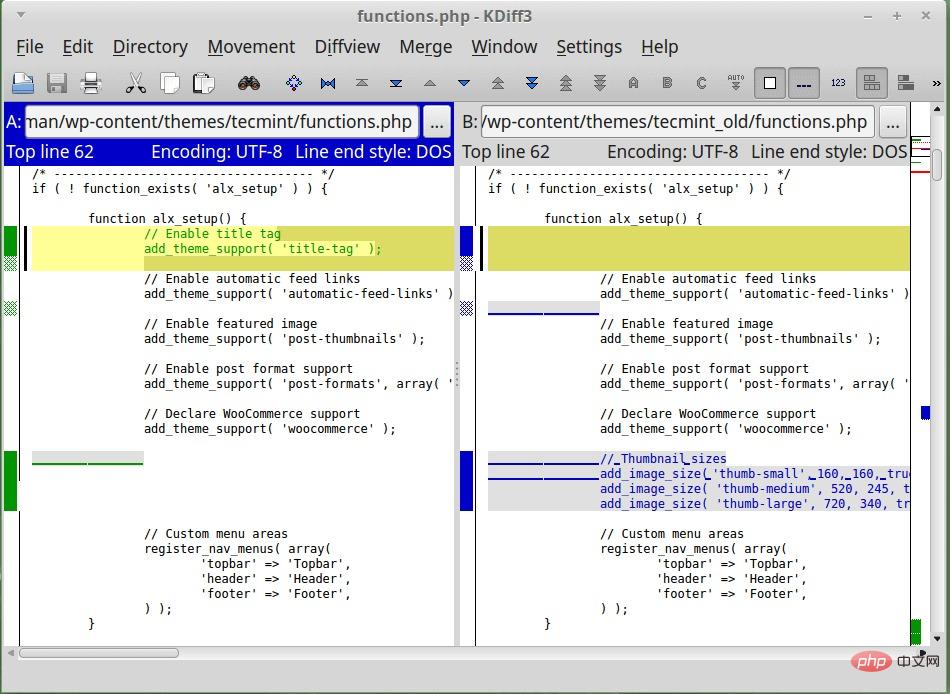Linux下9种优秀的代码比对工具【推荐】-linux运维