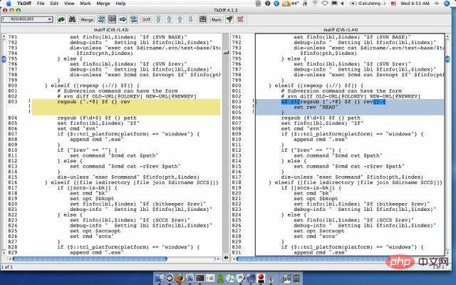 Linux下9种优秀的代码比对工具【推荐】-linux运维