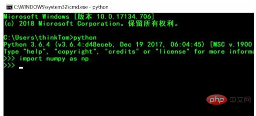 python怎么创建一维数组-Python教程