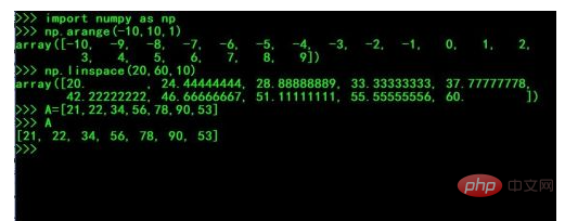 python怎么创建一维数组-Python教程