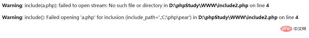 PHP中include和require区别是什么？和Include_once的区别？-PHP问题