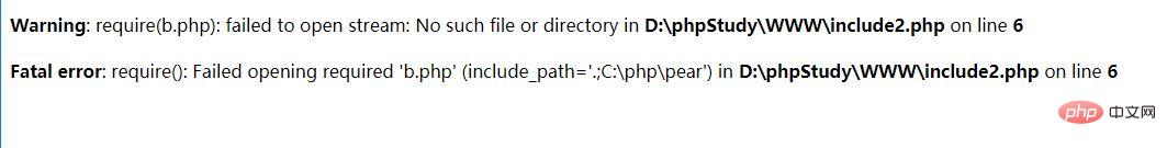 PHP中include和require区别是什么？和Include_once的区别？-PHP问题