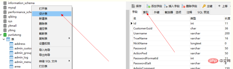 1611892193115578.png 如何使用navicat为数据表添加索引