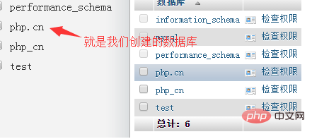 phpmyadmin初步使用教程-phpMyAdmin