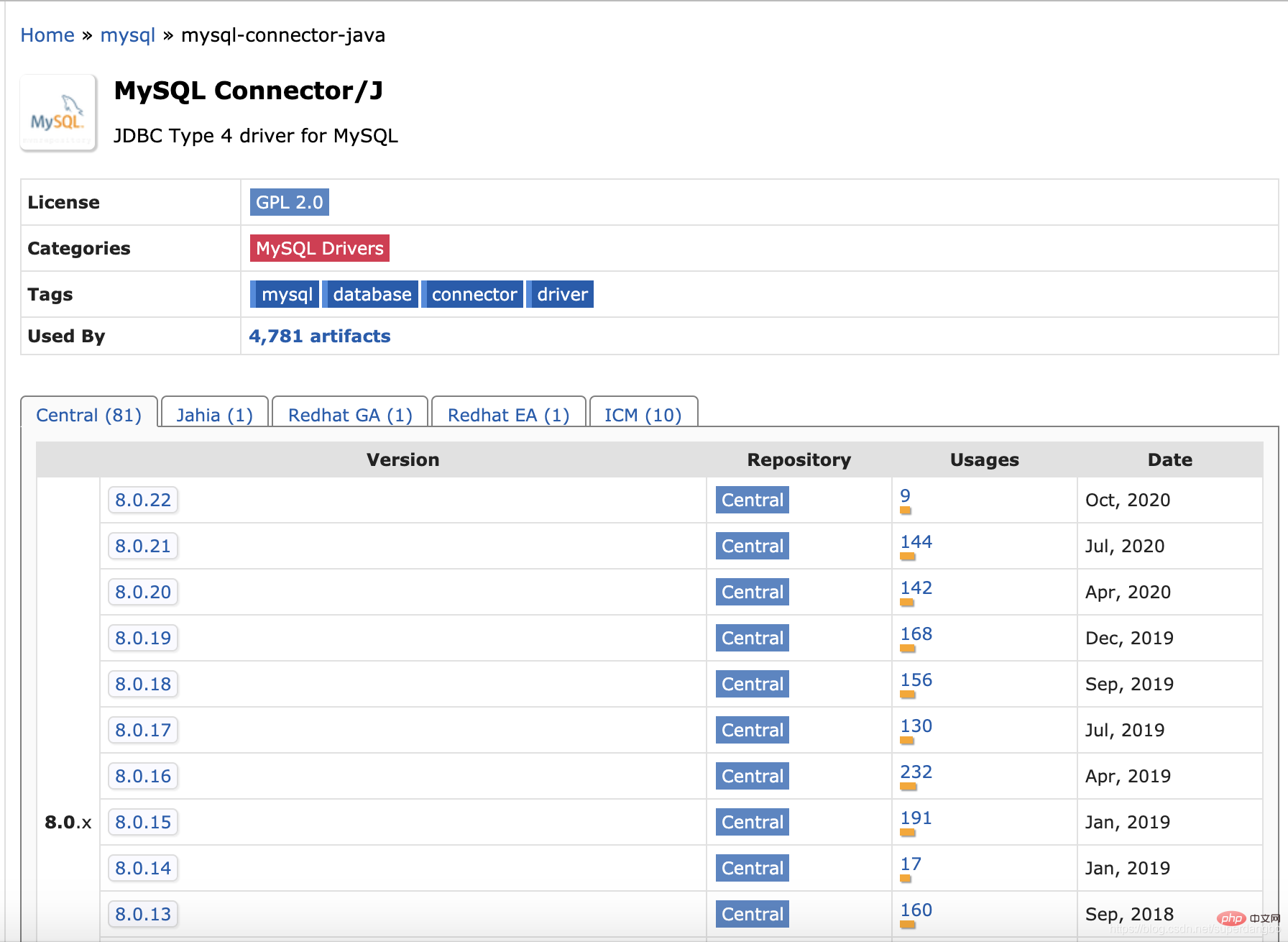 202106190233561435962 om.mysql.jdbc.Driver和com.mysql.cj.jdbc.Driver的区别是什么-mysql教程