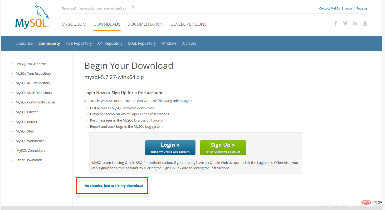 如何下载安装配置MySQL 5.7.27-mysql教程
