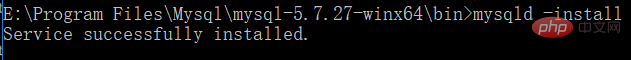 如何下载安装配置MySQL 5.7.27-mysql教程