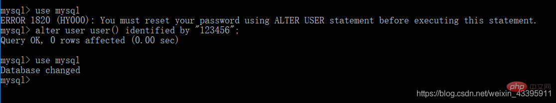 如何下载安装配置MySQL 5.7.27-mysql教程
