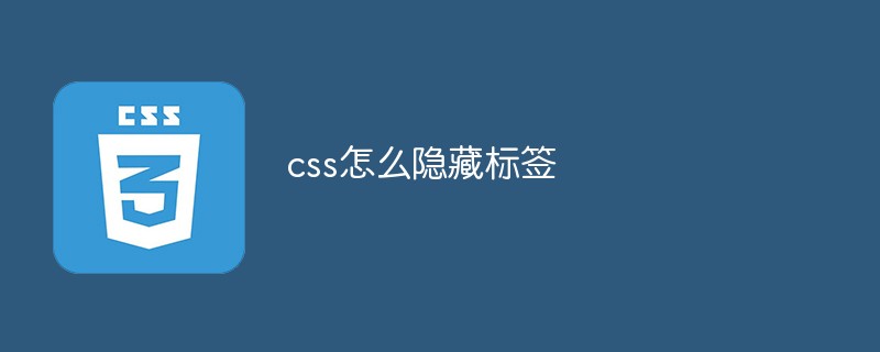 202106190238059398580 css怎么隐藏标签-css教程