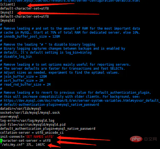 1591422944698435.png MySQL8.0版本和PHP7不兼容问题?