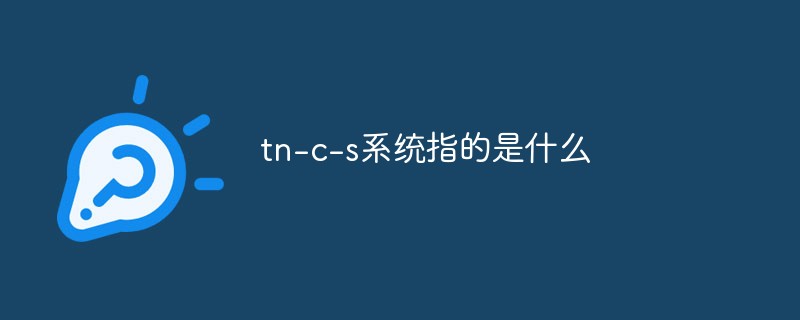 202106190243063811000 tn-c-s系统指的是什么-常见问题