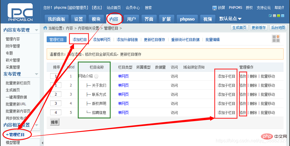 2021061902471031779024 简明的PHPCMS安装使用教程-PHPCMS