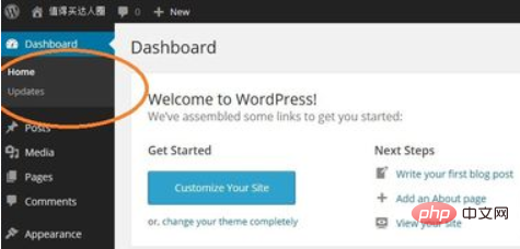 如何把wordpress改成中文版-WordPress