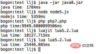 202106190256088636351 php7、java8、nodejs5与lua5.2的性能有什么区别-PHP7