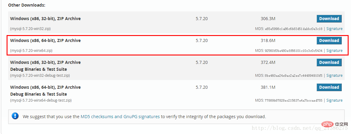 202106190258376986133 介绍windows上php7环境搭建(Apache2.4+MySQL5.7+PHP7)