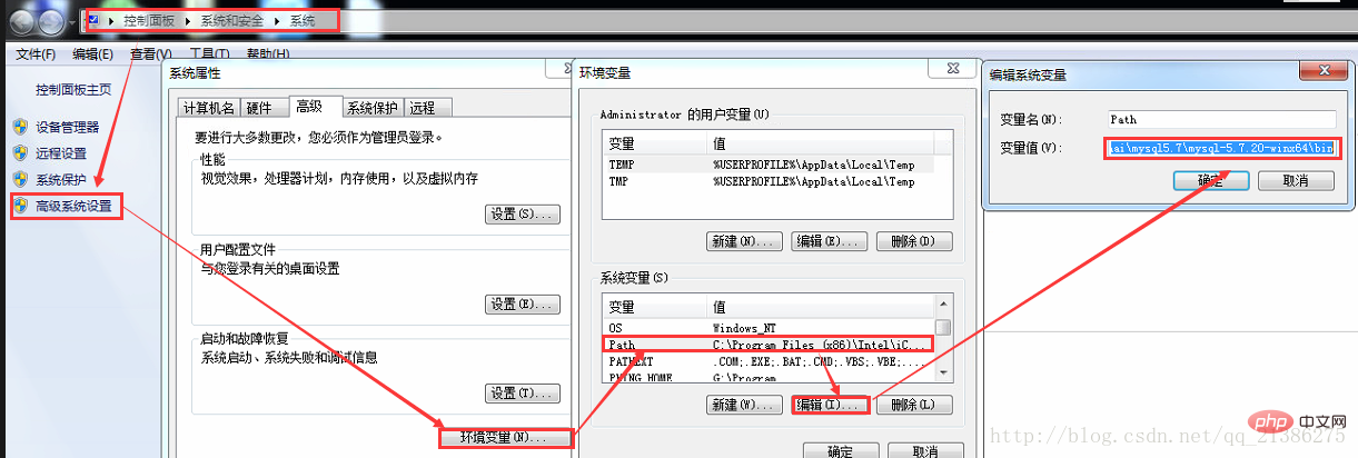 2021061902584815545911 介绍windows上php7环境搭建(Apache2.4+MySQL5.7+PHP7)
