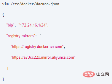 docker网桥配置的两种方式