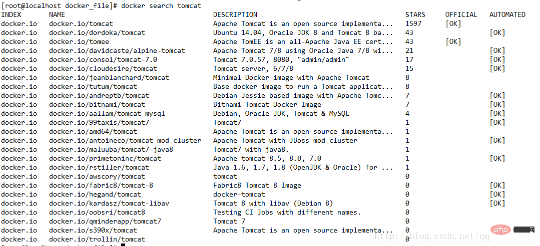 docker怎么正确部署Tomcat及Web应用