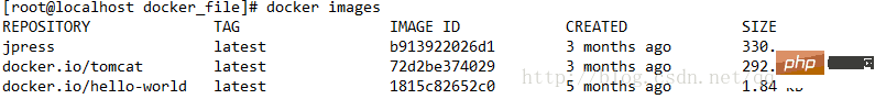 docker怎么正确部署Tomcat及Web应用