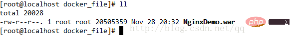 docker怎么正确部署Tomcat及Web应用