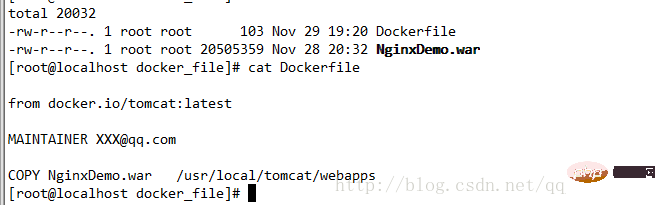 docker怎么正确部署Tomcat及Web应用
